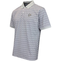 Devereux Golf Shirt - Disco Rodeo - Bone FA26