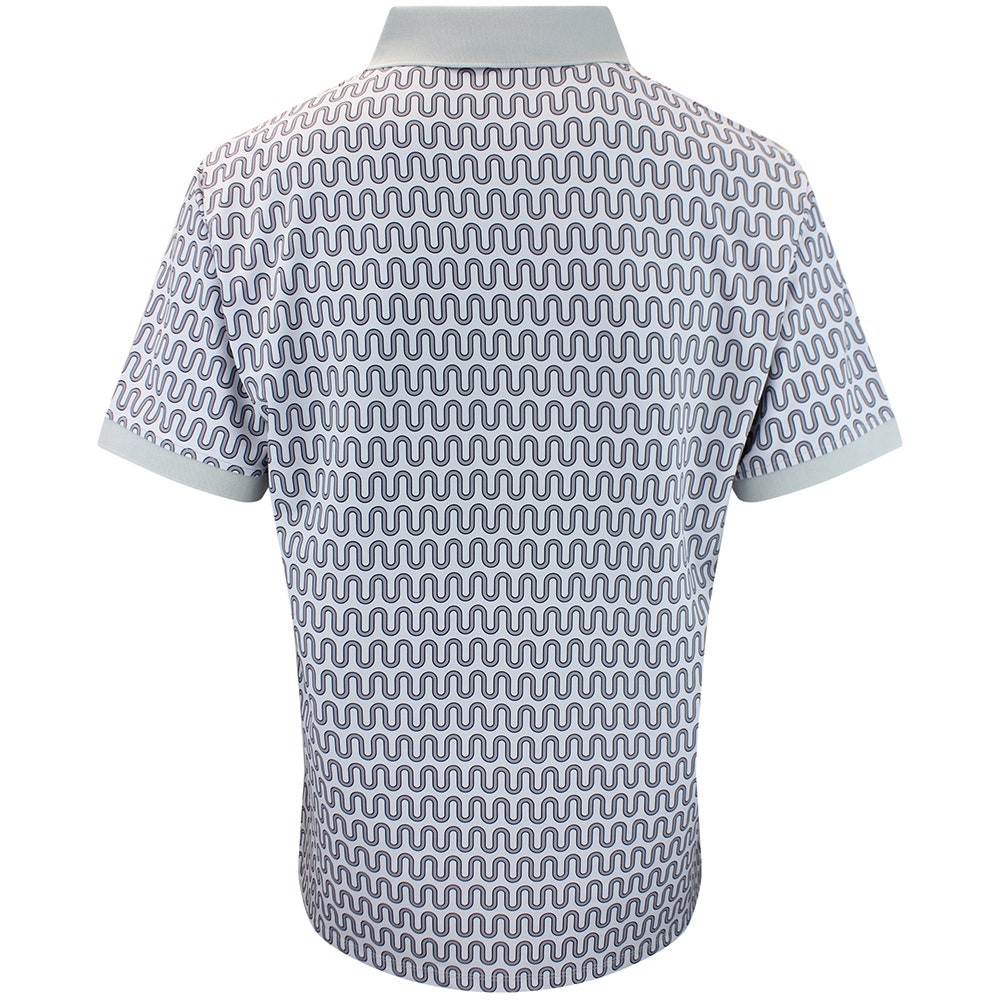 Devereux Golf Shirt - Disco Rodeo - Bone FA26