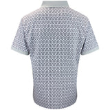 Devereux Golf Shirt - Disco Rodeo - Bone FA26