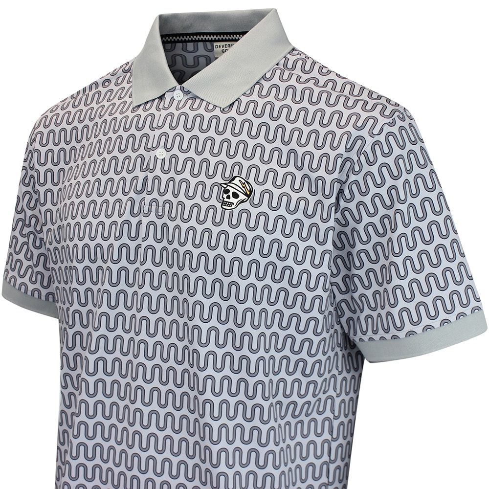 Devereux Golf Shirt - Disco Rodeo - Bone FA26