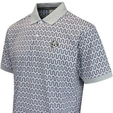 Devereux Golf Shirt - Disco Rodeo - Bone FA26