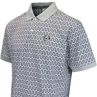 Devereux Golf Shirt - Disco Rodeo - Bone FA26
