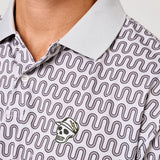 Devereux Golf Shirt - Disco Rodeo - Bone FA26