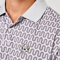 Devereux Golf Shirt - Disco Rodeo - Bone FA26