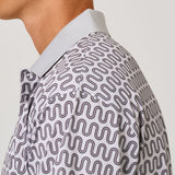 Devereux Golf Shirt - Disco Rodeo - Bone FA26
