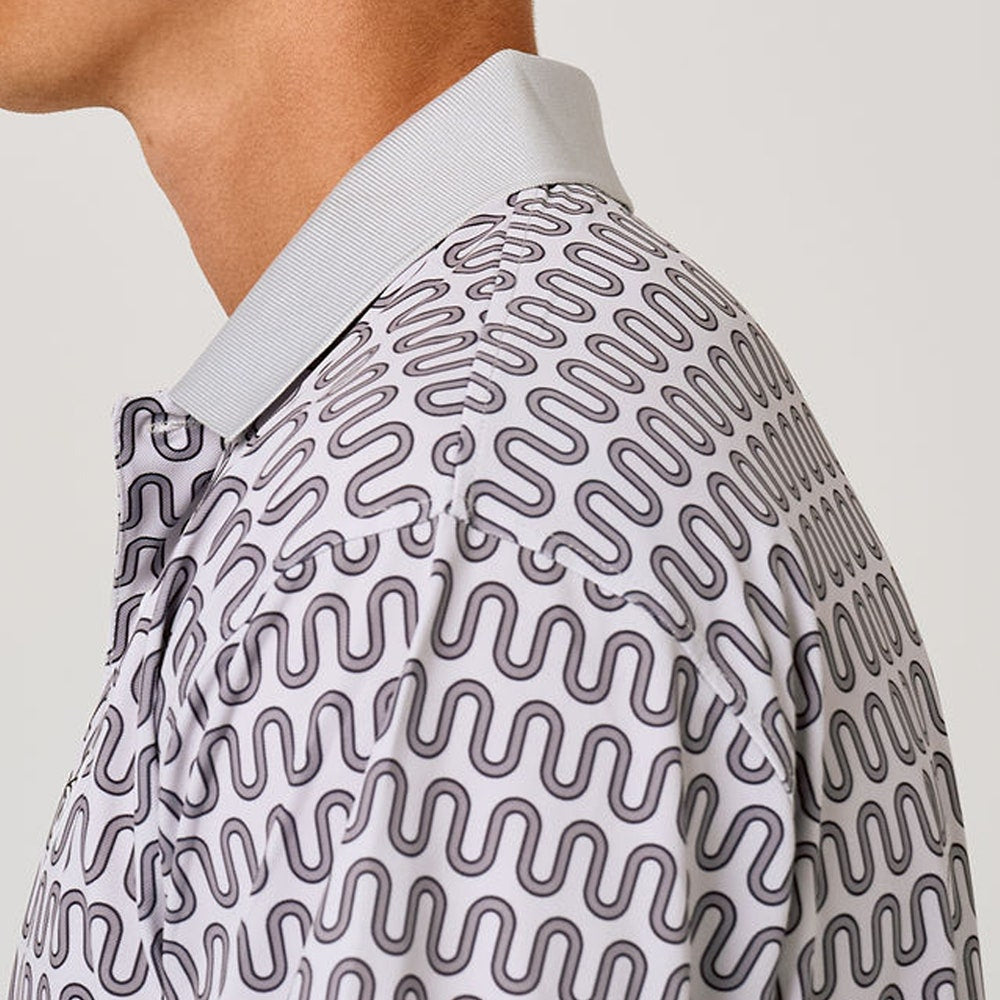 Devereux Golf Shirt - Disco Rodeo - Bone FA26