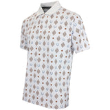Devereux Golf Shirt - Duke Polo - White FA26