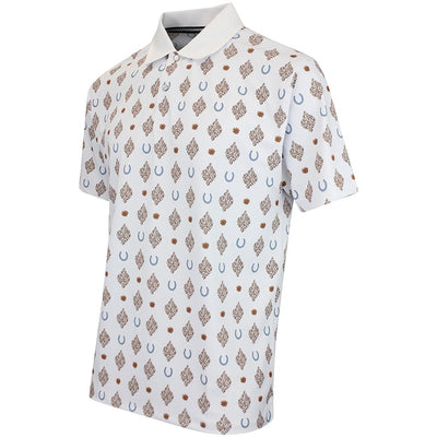 Devereux Golf Shirt - Duke Polo - White FA26