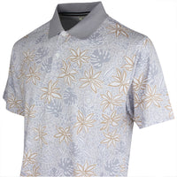 Devereux Golf Shirt - Happy Hour Polo - Light Grey SS26