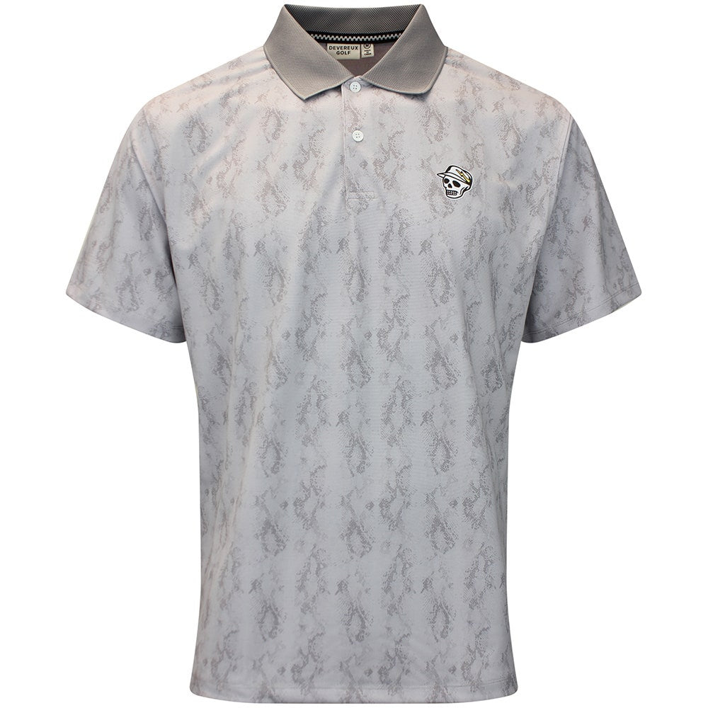 Devereux Golf Shirt - Rattler Polo - Light Grey FA26