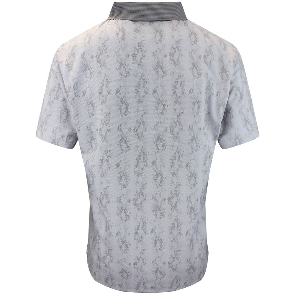 Devereux Golf Shirt - Rattler Polo - Light Grey FA26