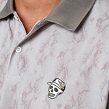 Devereux Golf Shirt - Rattler Polo - Light Grey FA26