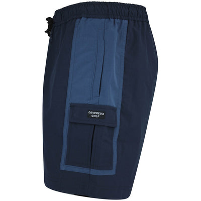 Devereux Golf Shorts - Cargo 6" - Navy FA26