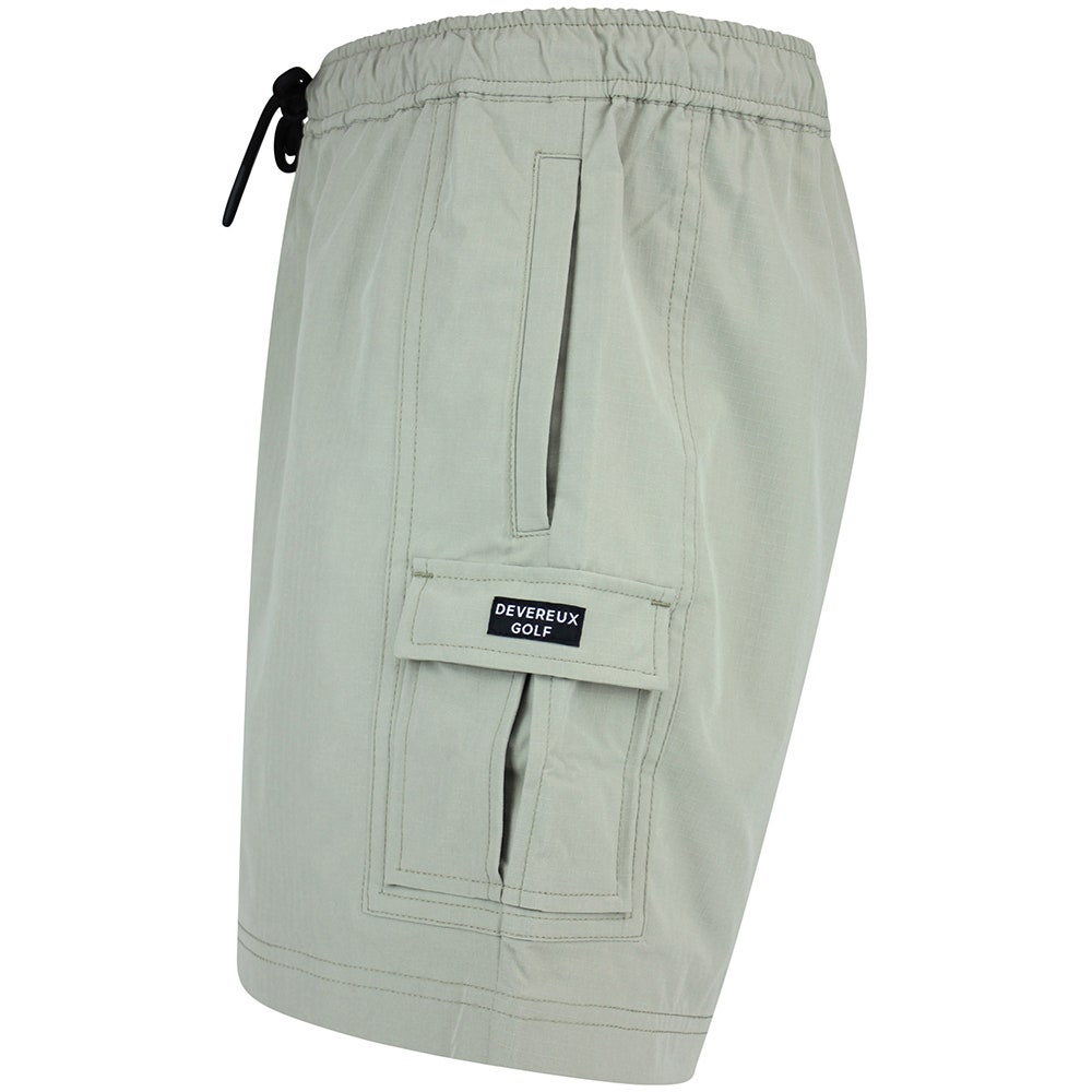 Devereux Golf Shorts - Cargo 6" - Succulent Green FA26