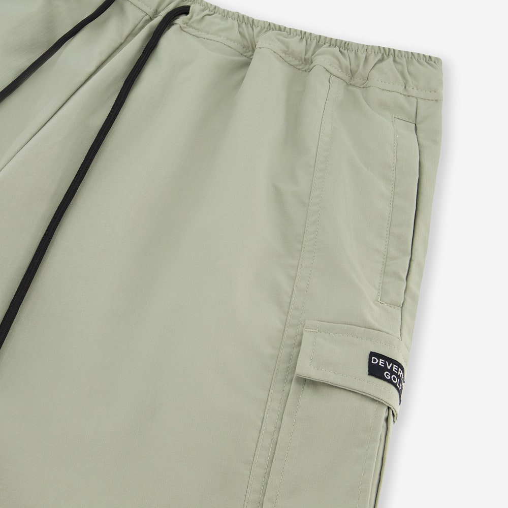 Devereux Golf Shorts - Cargo 6" - Succulent Green FA26