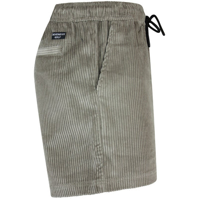 Devereux Golf Shorts - Corduroy 6" - Brindle FA26