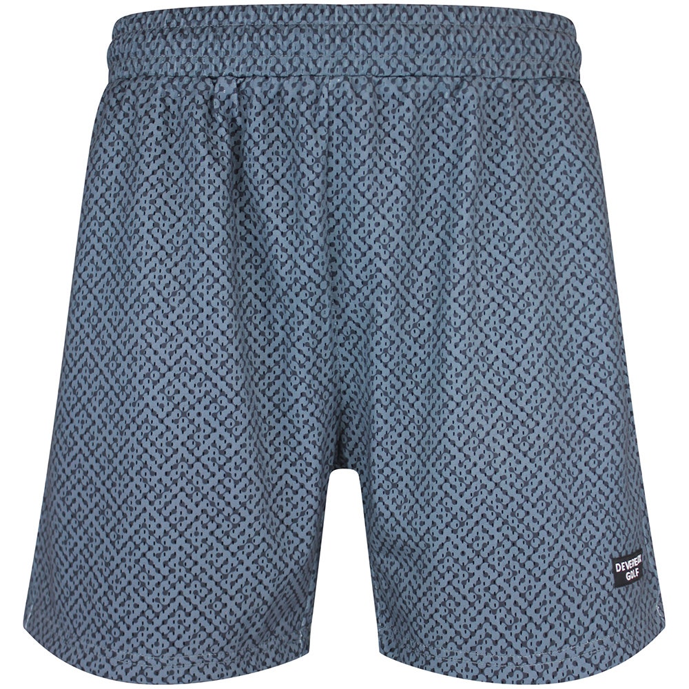 Devereux Golf Shorts - Labyrinth Mesh 5.5" - Western Sky SU26