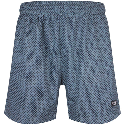 Devereux Golf Shorts - Labyrinth Mesh 5.5" - Western Sky SU26