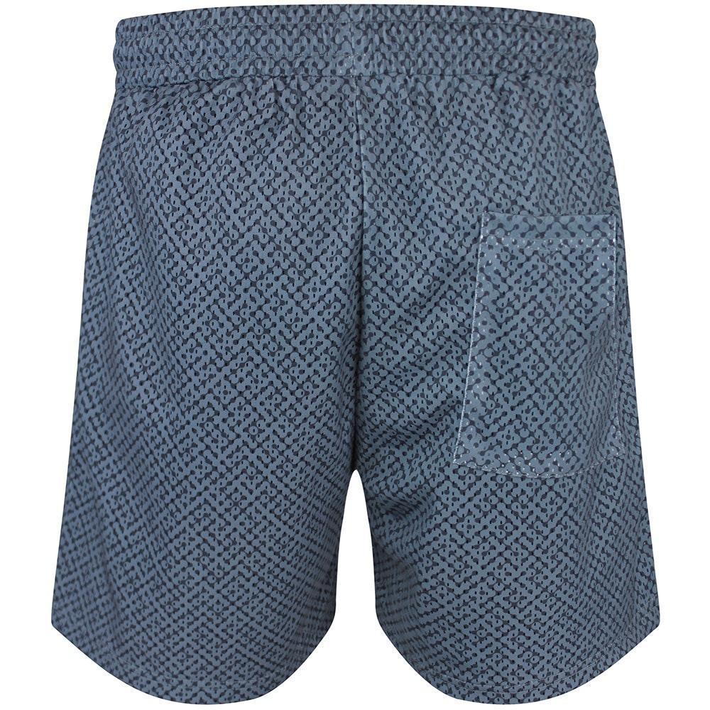 Devereux Golf Shorts - Labyrinth Mesh 5.5" - Western Sky SU26