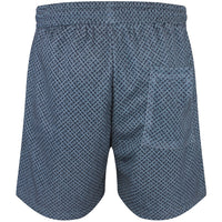 Devereux Golf Shorts - Labyrinth Mesh 5.5" - Western Sky SU26