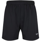 Devereux Golf Shorts - Solid Mesh 5.5" - Black SU26