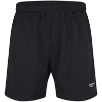 Devereux Golf Shorts - Solid Mesh 5.5" - Black SU26