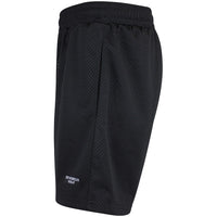 Devereux Golf Shorts - Solid Mesh 5.5" - Black SU26