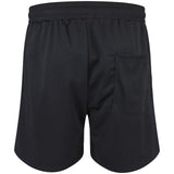 Devereux Golf Shorts - Solid Mesh 5.5" - Black SU26
