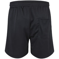Devereux Golf Shorts - Solid Mesh 5.5" - Black SU26