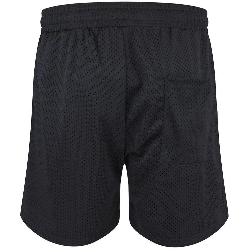 Devereux Golf Shorts - Solid Mesh 5.5" - Black SU26