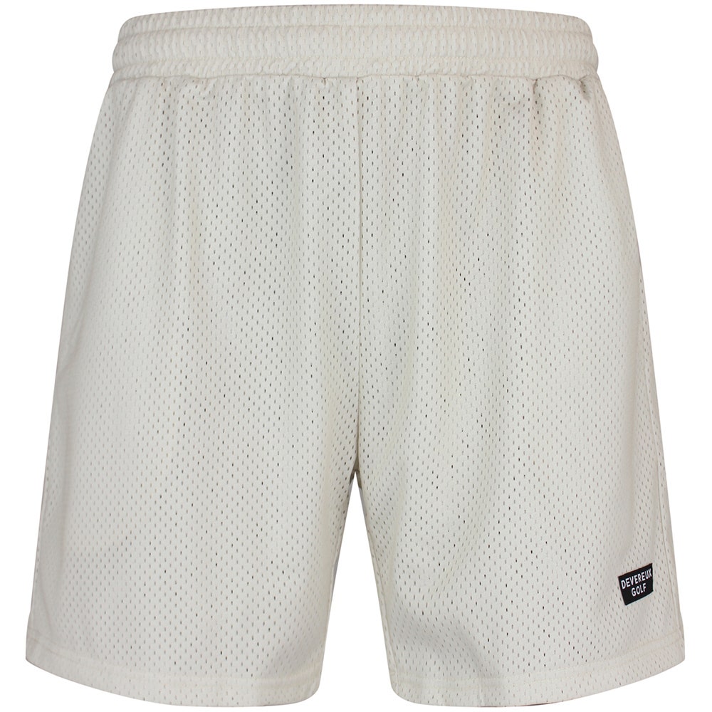 Devereux Golf Shorts - Solid Mesh 5.5" - Mineral SU26