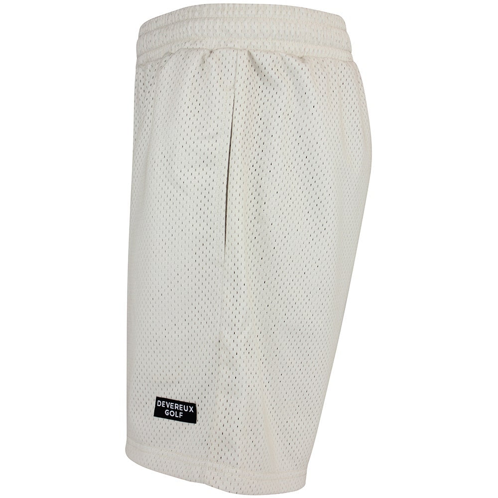 Devereux Golf Shorts - Solid Mesh 5.5" - Mineral SU26