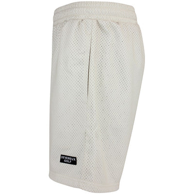 Devereux Golf Shorts - Solid Mesh 5.5" - Mineral SU26