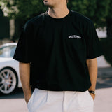 Devereux Golf T-Shirt - Cart Services Tee - Black FA25