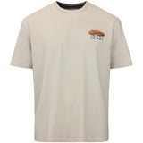 Devereux Golf T-Shirt - Devereux Golf Inn Tee - Sand FA26