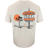 Devereux Golf T-Shirt - Devereux Golf Inn Tee - Sand FA26