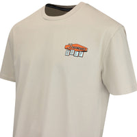 Devereux Golf T-Shirt - Devereux Golf Inn Tee - Sand FA26