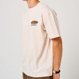 Devereux Golf T-Shirt - Devereux Golf Inn Tee - Sand FA26
