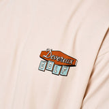 Devereux Golf T-Shirt - Devereux Golf Inn Tee - Sand FA26