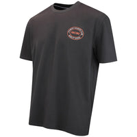 Devereux Golf T-Shirt - Gateway To The West Tee - Faded Black FA26