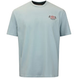Devereux Golf T-Shirt - Keep the Pace - Powder FA26