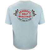 Devereux Golf T-Shirt - Keep the Pace - Powder FA26