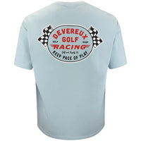 Devereux Golf T-Shirt - Keep the Pace - Powder FA26