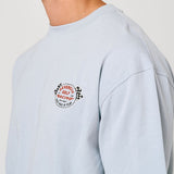 Devereux Golf T-Shirt - Keep the Pace - Powder FA26