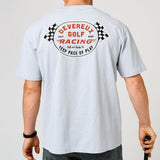 Devereux Golf T-Shirt - Keep the Pace - Powder FA26
