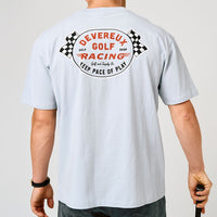 Devereux Golf T-Shirt - Keep the Pace - Powder FA26