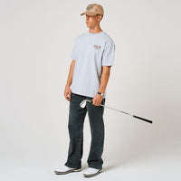 Devereux Golf T-Shirt - Keep the Pace - Powder FA26
