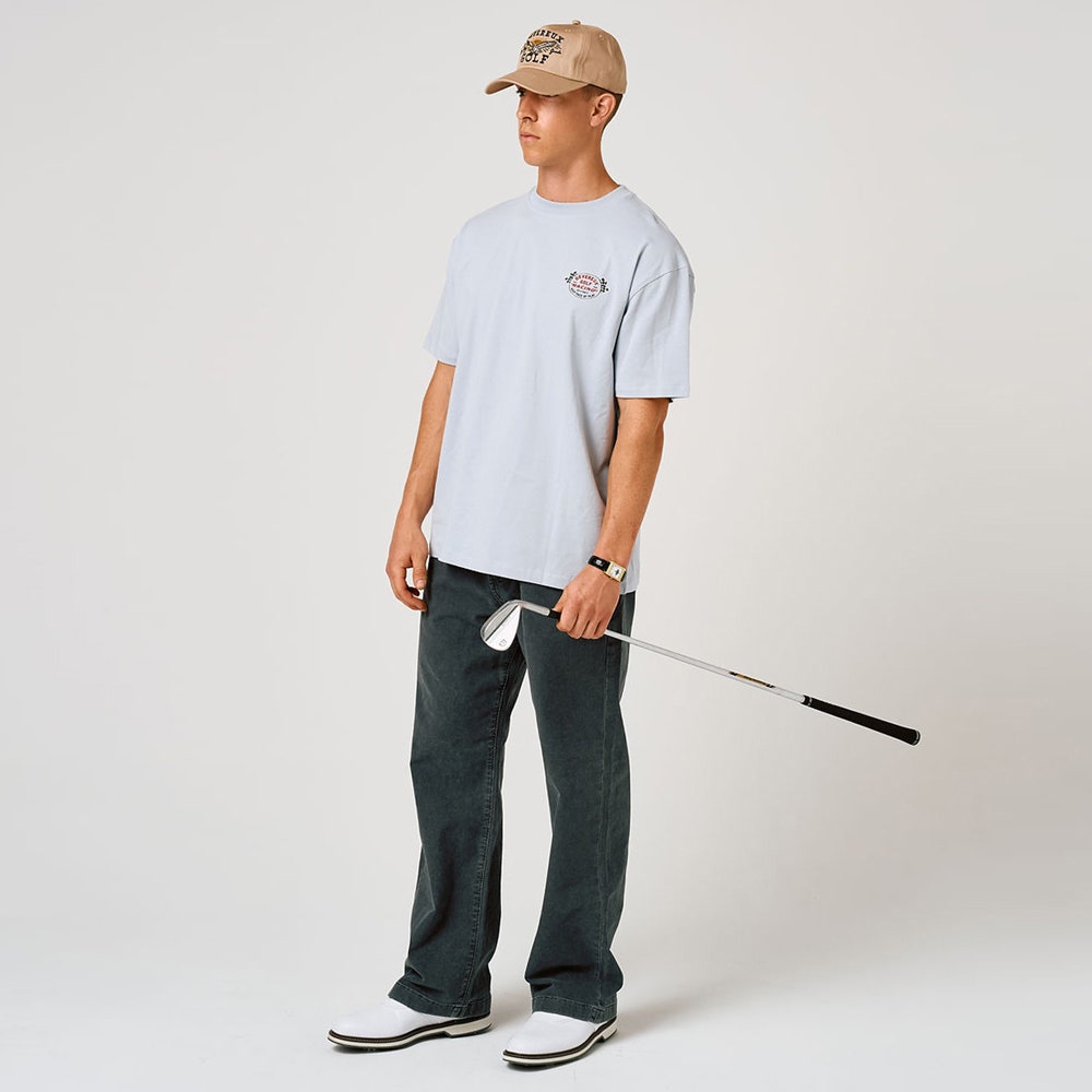 Devereux Golf T-Shirt - Keep the Pace - Powder FA26