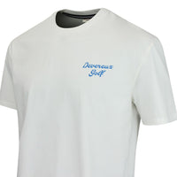 Devereux Golf T-Shirt - Range Buckets Tee - White FA26