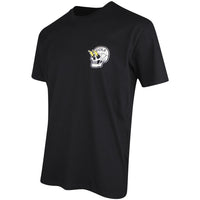 Devereux Golf T-Shirt - Shocker Skull Tee - Black SS26